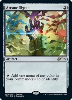 Arcane Signet MagicFest Cards Foil - Image 1
