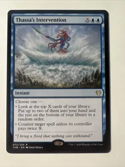 Thassa's Intervention Theros Beyond Death Regular - Image 2