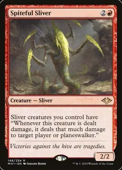 SPITEFUL SLIVER NEAR MINT! *MODERN HORIZONS* - Image 2