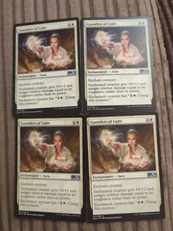 Gauntlets Of Light X4 ~ Core 2020 [ NM] [ Magic MTG ] - Image 1