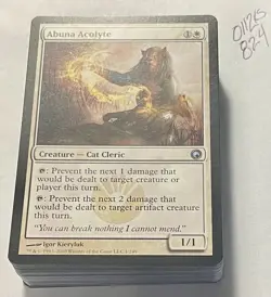 MTG Scars of Mirrodin UNCOMMON COMPLETE SET 60 cards NM - Image 2