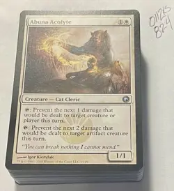 MTG Scars of Mirrodin UNCOMMON COMPLETE SET 60 cards NM - Image 5