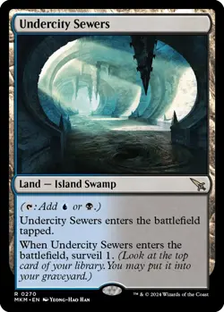 Undercity Sewers Murders at Karlov Manor Foil - Image 1