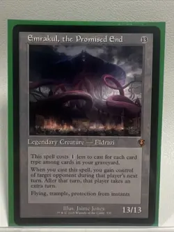 Emrakul, the Promised End (Retro Frame) Innistrad Remastered Regular - Image 1