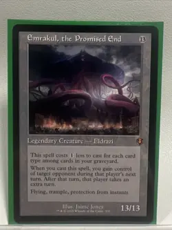 Emrakul, the Promised End (Retro Frame) Innistrad Remastered Regular - Image 2