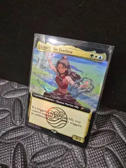 Avatar Magic the Gathering - Katara The Fearless Promo SDCC 2025 P0003 - Image 2