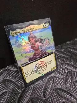 Avatar Magic the Gathering - Katara The Fearless Promo SDCC 2025 P0003 - Image 3