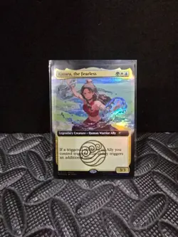 Avatar Magic the Gathering - Katara The Fearless Promo SDCC 2025 P0003 - Image 7