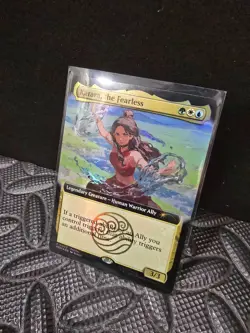 Avatar Magic the Gathering - Katara The Fearless Promo SDCC 2025 P0003 - Image 8