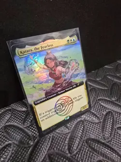 Avatar Magic the Gathering - Katara The Fearless Promo SDCC 2025 P0003 - Image 9