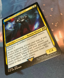 Golbez, Crystal Collector - Final Fantasy - Rare - NM (see pics) MTG - Image 6