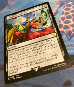 Espers to Magicite - Final Fantasy Commander - Rare - NM (see pics) MTG - Image 6