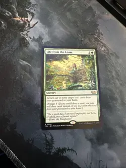 Life from the Loam - 96 - NM - Commander: Tarkir: Dragonstorm - MTG - Image 3