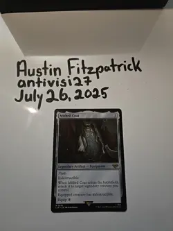 Mithril Coat Universes Beyond: the Lord of the Rings: Tales of Middle-Earth... - Image 1