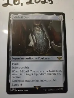 Mithril Coat Universes Beyond: the Lord of the Rings: Tales of Middle-Earth... - Image 2