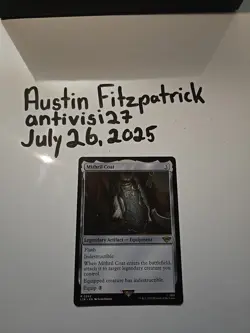 Mithril Coat Universes Beyond: the Lord of the Rings: Tales of Middle-Earth... - Image 3