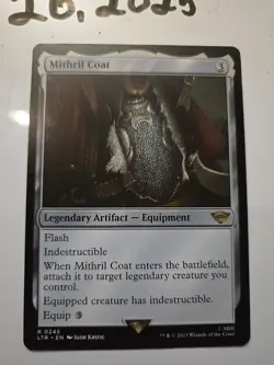 Mithril Coat Universes Beyond: the Lord of the Rings: Tales of Middle-Earth... - Image 4