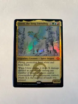 Ureni, the Song Unending NM Tarkir: Dragonstorm Foil MTG - Image 2