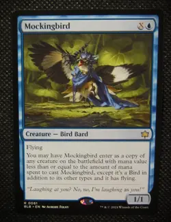 MTG MOCKINGBIRD Bloomburrow - Image 1