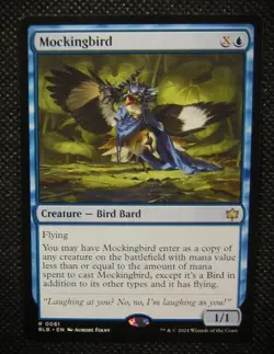 MTG MOCKINGBIRD Bloomburrow - Image 3