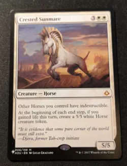 Crested Sunmare - The List - MTG - EN - NM - 006/199 - Image 2