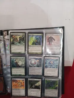 Binder #48 Near Complete Mirrodin 2003 Rare Common Near Mint MTG SET - Image 10