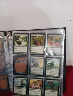 Binder #48 Near Complete Mirrodin 2003 Rare Common Near Mint MTG SET - Image 11
