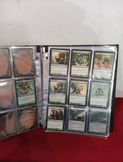 Binder #48 Near Complete Mirrodin 2003 Rare Common Near Mint MTG SET - Image 12