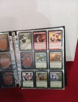 Binder #48 Near Complete Mirrodin 2003 Rare Common Near Mint MTG SET - Image 13