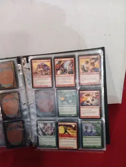 Binder #48 Near Complete Mirrodin 2003 Rare Common Near Mint MTG SET - Image 14