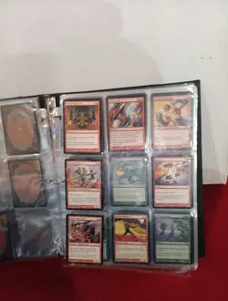 Binder #48 Near Complete Mirrodin 2003 Rare Common Near Mint MTG SET - Image 15