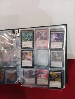 Binder #48 Near Complete Mirrodin 2003 Rare Common Near Mint MTG SET - Image 18