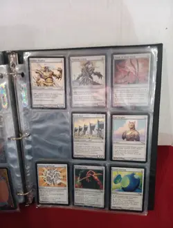 Binder #48 Near Complete Mirrodin 2003 Rare Common Near Mint MTG SET - Image 2