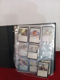 Binder #48 Near Complete Mirrodin 2003 Rare Common Near Mint MTG SET - Image 23