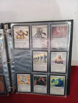 Binder #48 Near Complete Mirrodin 2003 Rare Common Near Mint MTG SET - Image 25