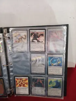 Binder #48 Near Complete Mirrodin 2003 Rare Common Near Mint MTG SET - Image 26