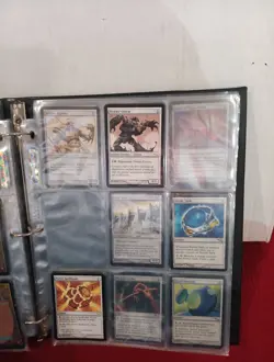 Binder #48 Near Complete Mirrodin 2003 Rare Common Near Mint MTG SET - Image 3
