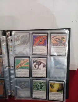 Binder #48 Near Complete Mirrodin 2003 Rare Common Near Mint MTG SET - Image 6