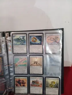 Binder #48 Near Complete Mirrodin 2003 Rare Common Near Mint MTG SET - Image 7