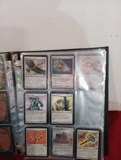 Binder #48 Near Complete Mirrodin 2003 Rare Common Near Mint MTG SET - Image 8