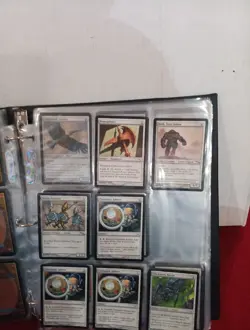 Binder #48 Near Complete Mirrodin 2003 Rare Common Near Mint MTG SET - Image 9