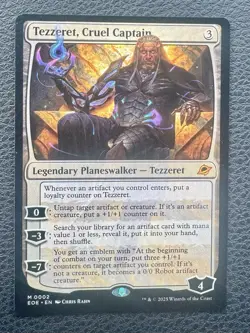 Tezzeret, Cruel Captain Edge of Eternities Regular - Image 3