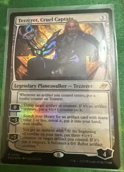 Tezzeret, Cruel Captain Edge of Eternities Foil - Image 2