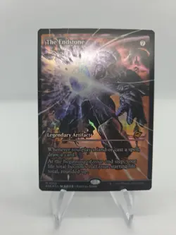 The Endstone - FOIL - Edge of Eternities #365 Mythic, NM - Image 1