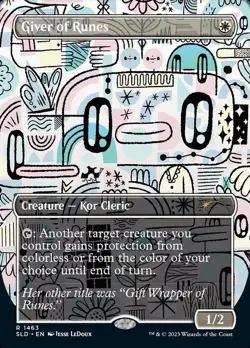 Giver of Runes x1 - Secret Lair Drop Series - NM-Mint, English - Secret Lair - Image 1