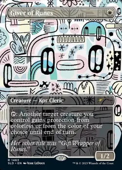 Giver of Runes x1 - Secret Lair Drop Series - NM-Mint, English - Secret Lair - Image 2