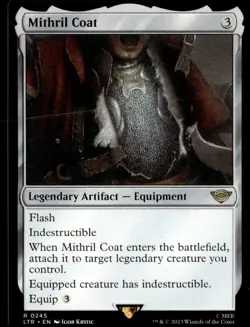 2023 The Lord of the Rings: Tales of Middle-earth Mithril Coat - Image 1