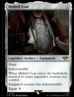 2023 The Lord of the Rings: Tales of Middle-earth Mithril Coat - Image 3