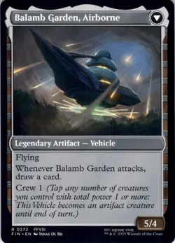 Balamb Garden, SeeD Academy- Final Fantasy - Magic MTG NM - Image 2