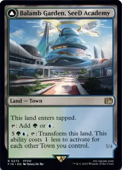 Balamb Garden, SeeD Academy- Final Fantasy - Magic MTG NM - Image 4